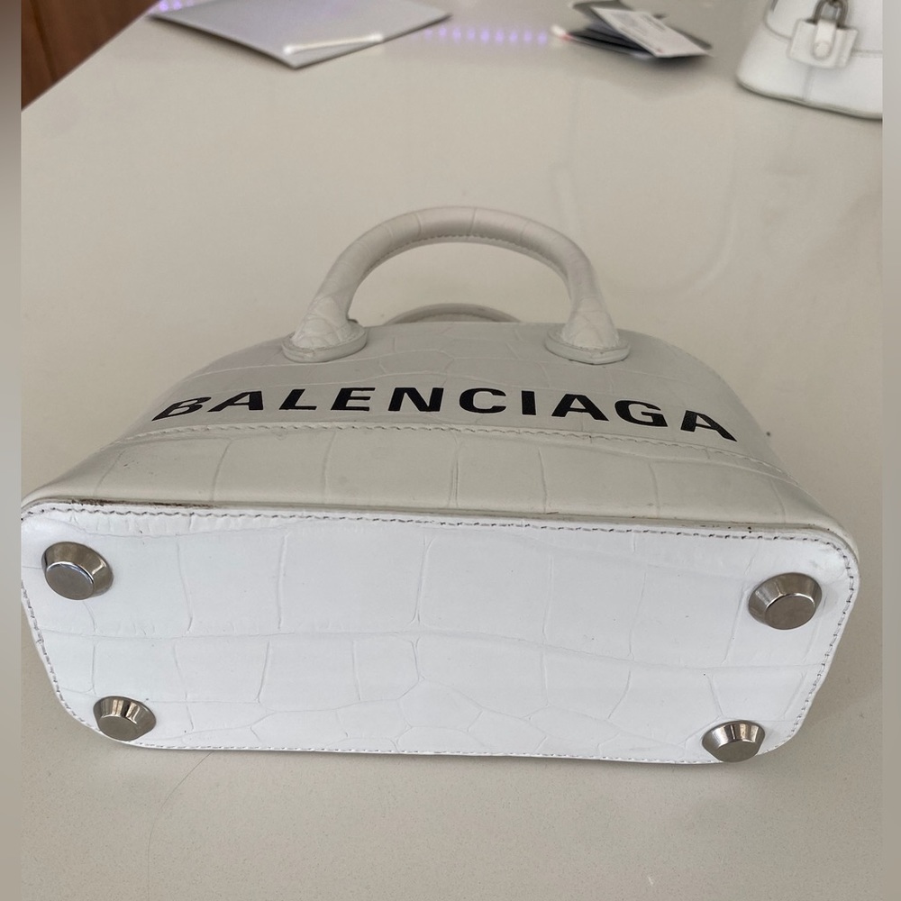 Balenciaga Calfskin Crocodile Tote - Picture 5 of 6